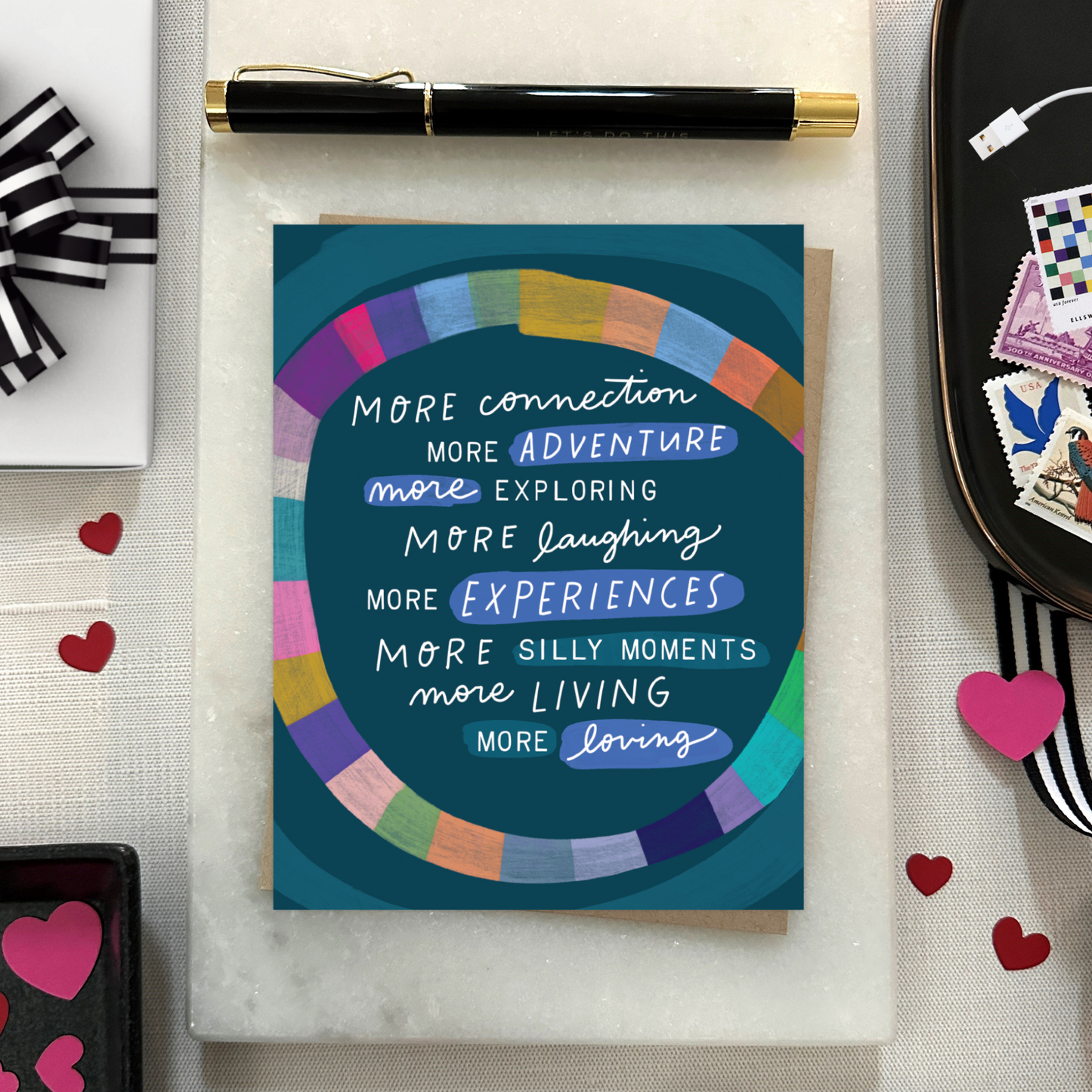 More Living Birthday Card