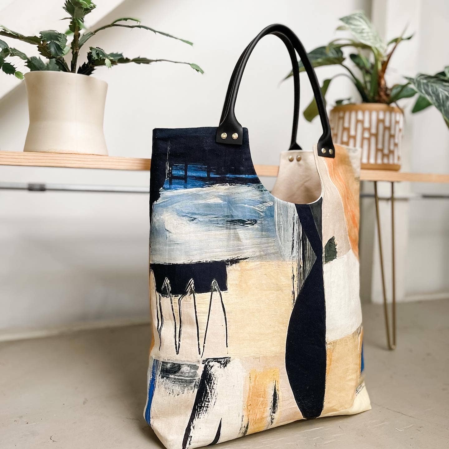 Kat Tote in Soho