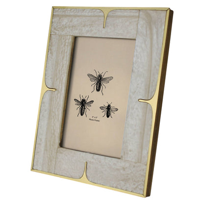 Mother of Pearl 4x6" Picture Frame