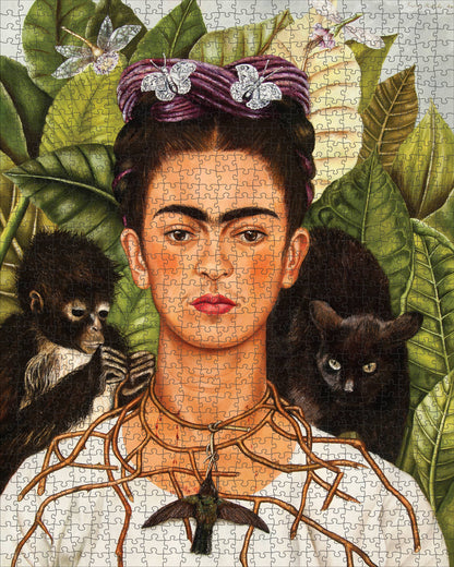 Frida Kahlo Self-Portrait 1,000-Piece Puzzle