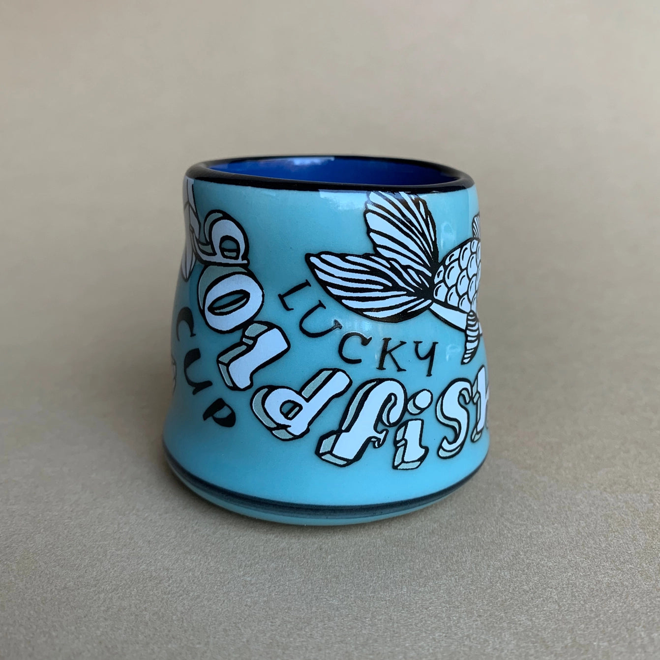 Lucky Goldfish Cup