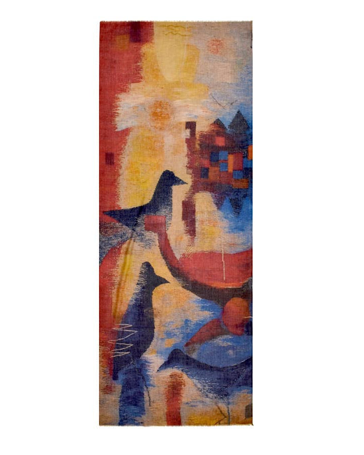 Giovanni Venetian Sunset Scarf