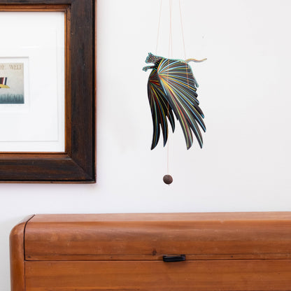 Cat Alebrije Flying Mobile