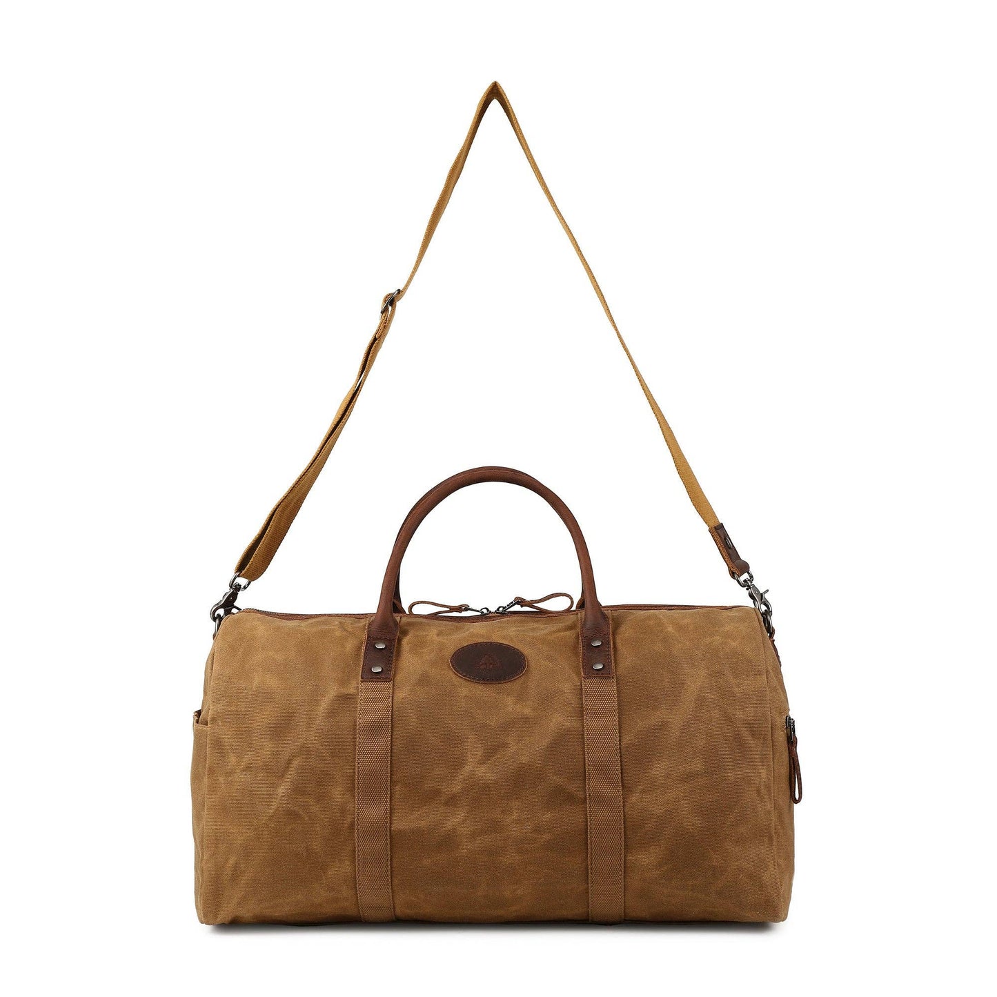 Hillside Duffel in Camel