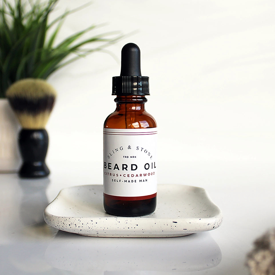 Citrus + Cedarwood Beard Oil