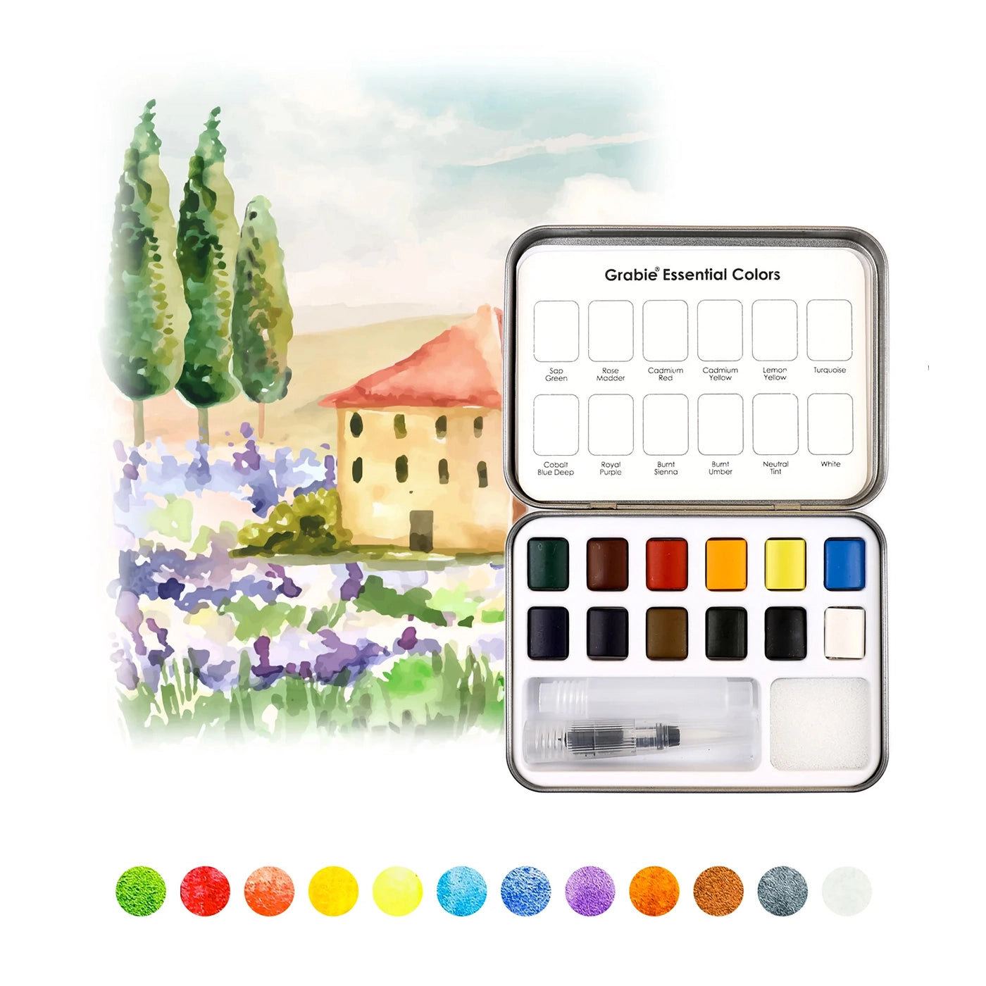 Essential Pocket Watercolor Set