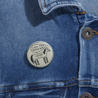 Love your "Neigh"bor Pin