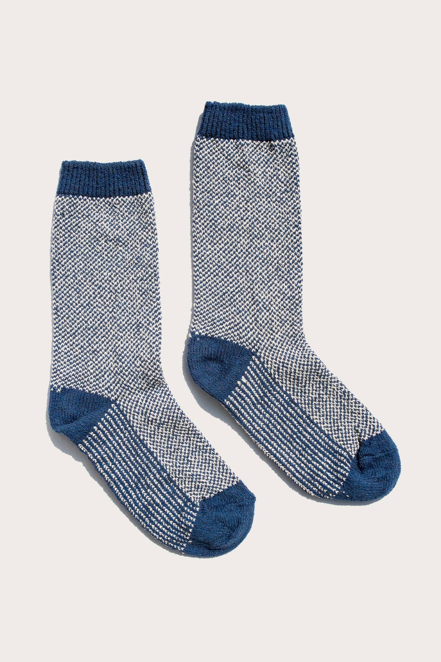 Helix Socks in Navy