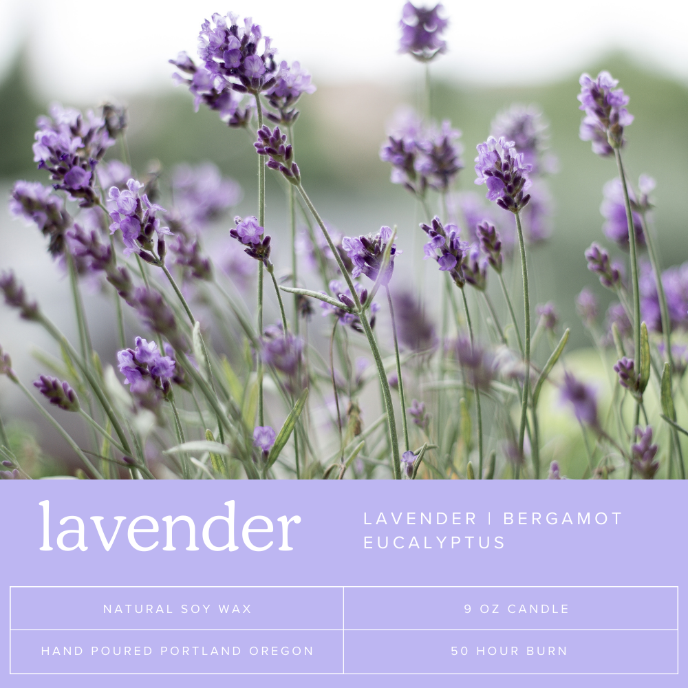 Lavender Jar Candle