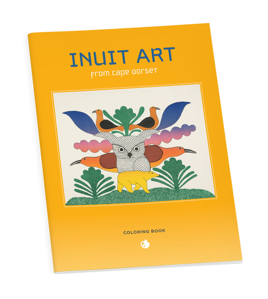 Inuit Art from Kinngait Coloring Book