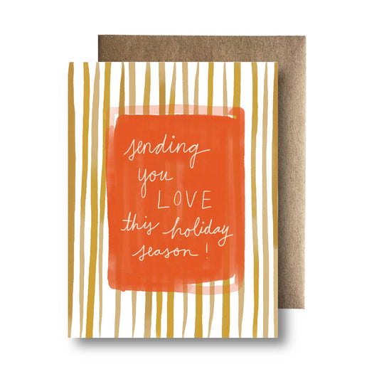 Sending Love Holiday Boxed Cards
