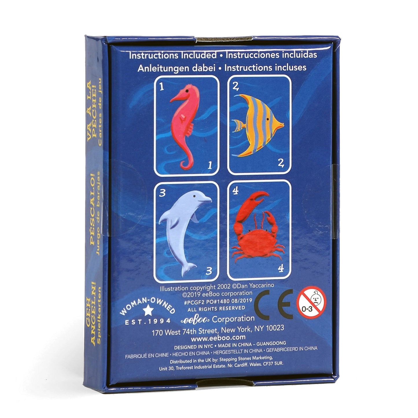 Go Fish Playing Cards