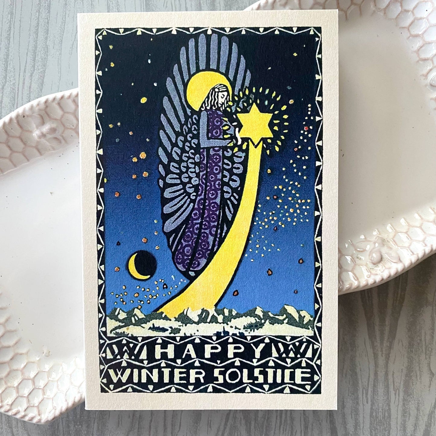 Happy Winter Solstice Card