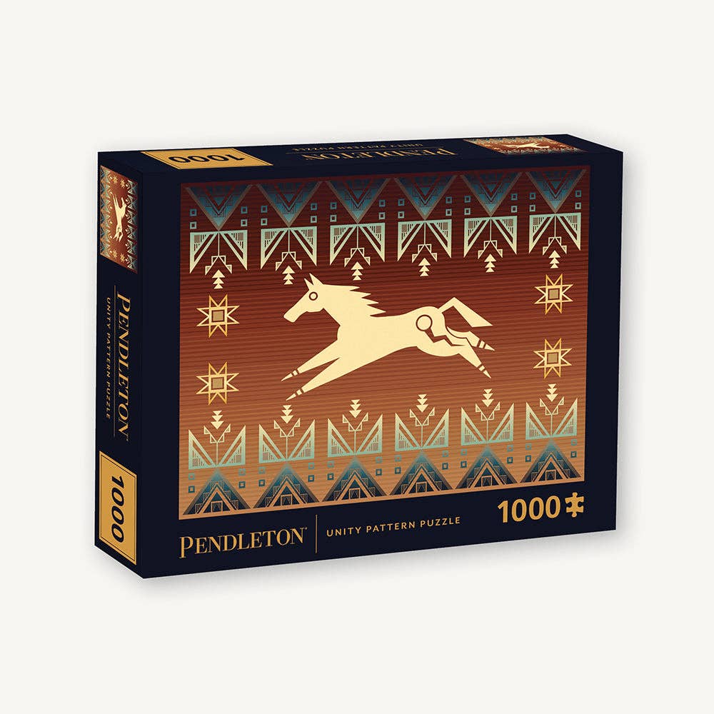 Pendleton Unity Pattern 1000 Piece Puzzle