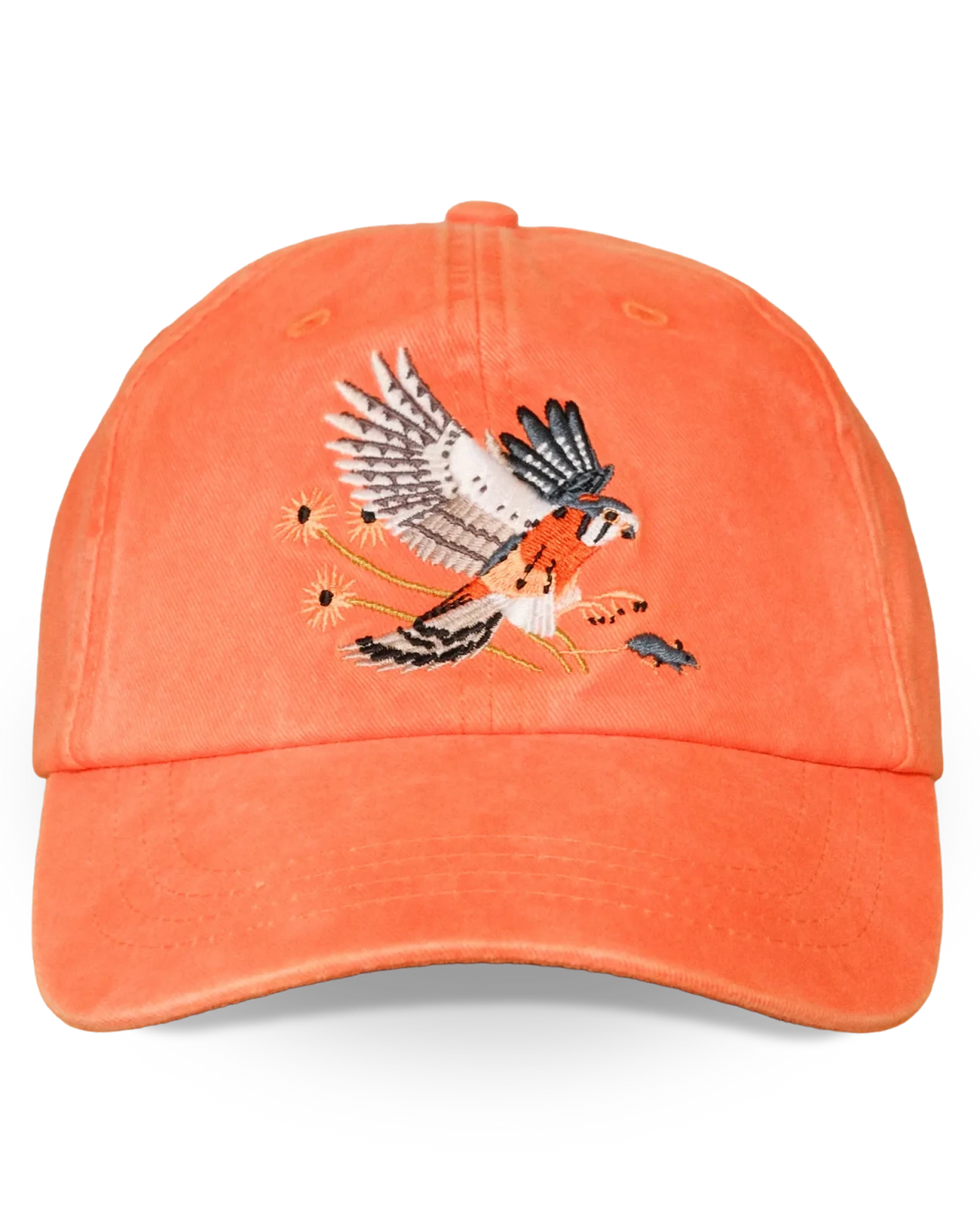American Kestrel Washed Hat