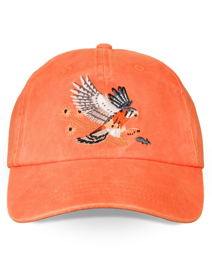 American Kestrel Washed Hat