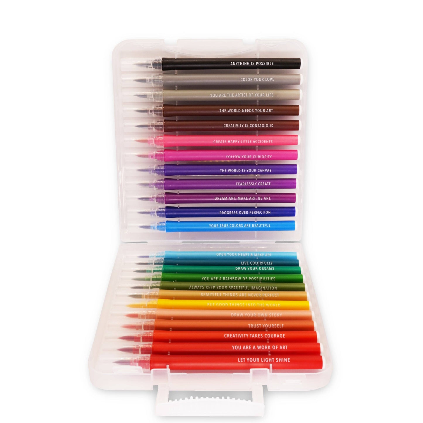 Watercolor Brush Pen Set
