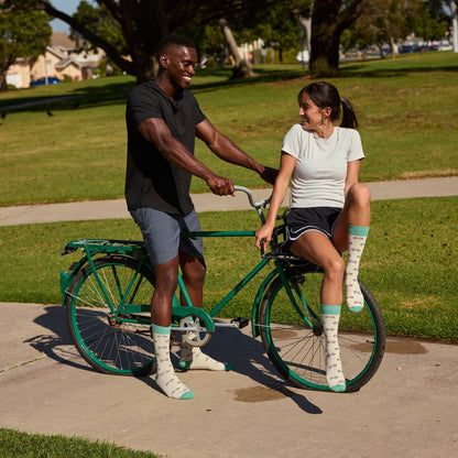 Socks that Support Youth Sports | Beige Bicycles
