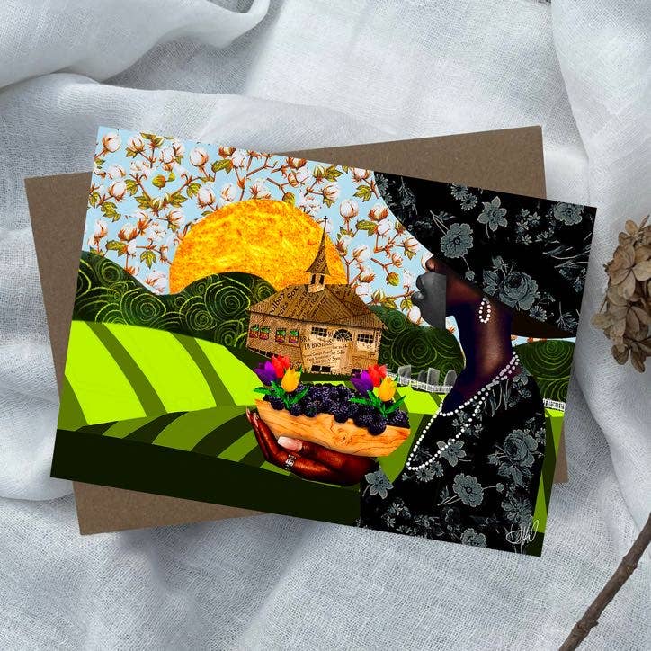 Time for Cobbler Greeting Card