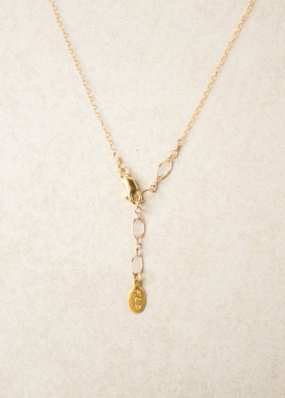 Multicolor Opal Teardrop Necklace | Flying Lizard