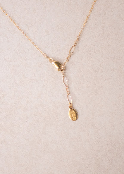 Four Stone Teardrop Necklace | Flying Lizard