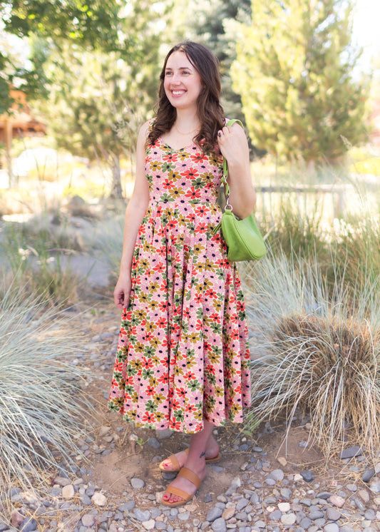Sonnet Dress in Penny Lane Print | Effie's Heart