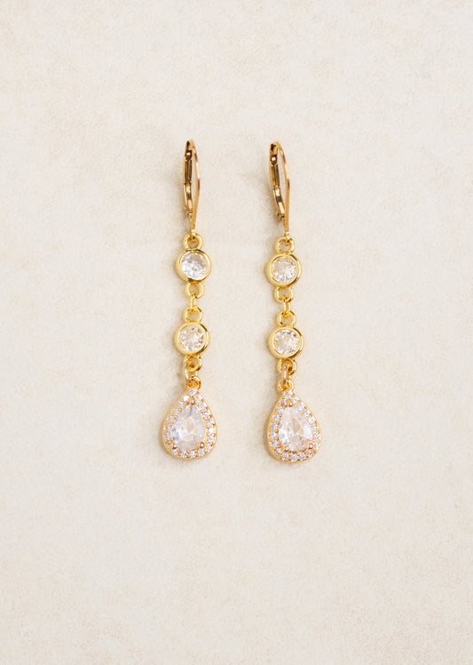 Gold Dangle | Flying Lizard