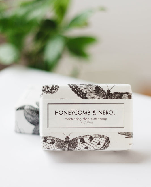 Honeycomb & Neroli Soap Bar