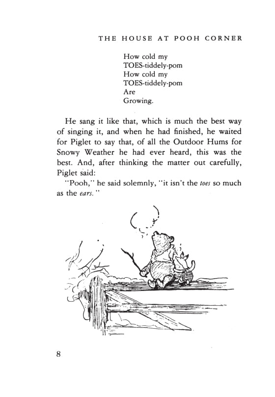 House At Pooh Corner Book