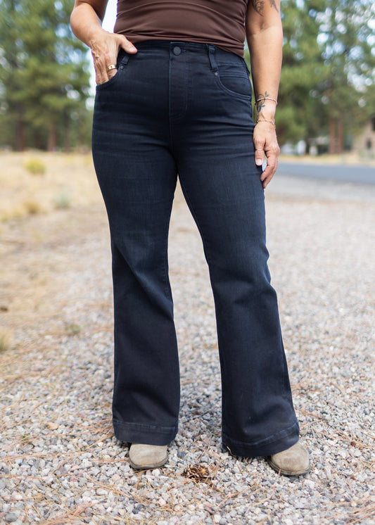 Gia Glider Flare Jean in Apollo | Liverpool
