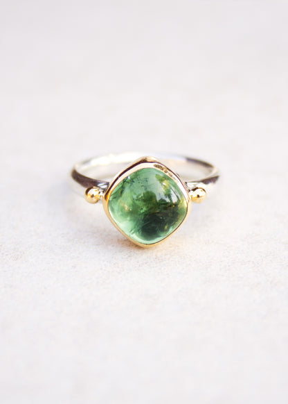 Green Tourmaline Ring | Linda Blumel