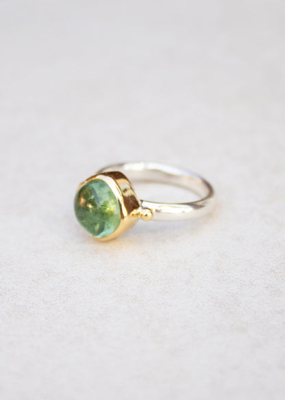 Green Tourmaline Ring | Linda Blumel