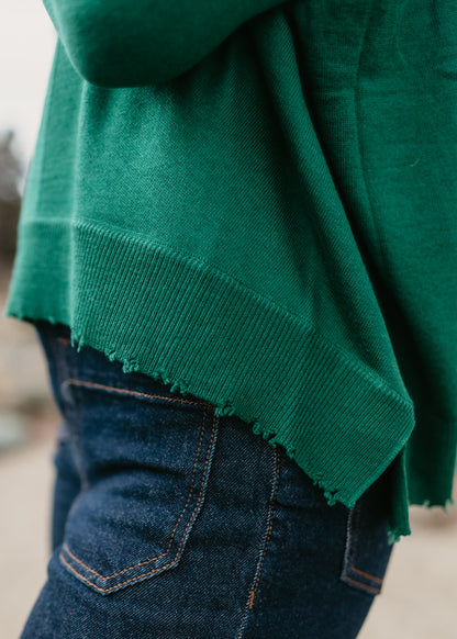Lawson Sweater in Emerald | Kerisma