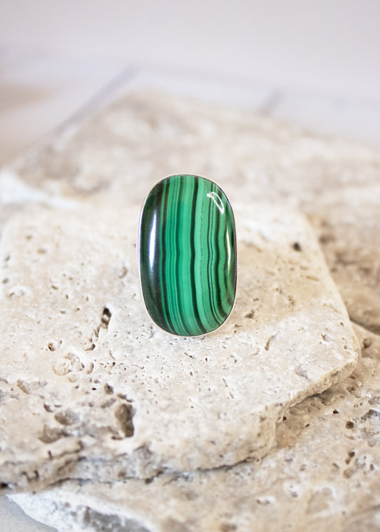 Malachite Ring | Lee McAllister
