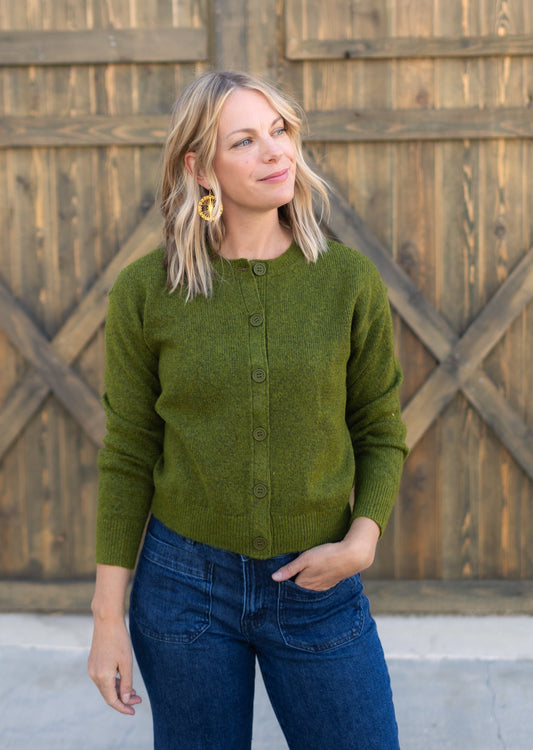 Must-Have Cardi in Olive | Sanctuary