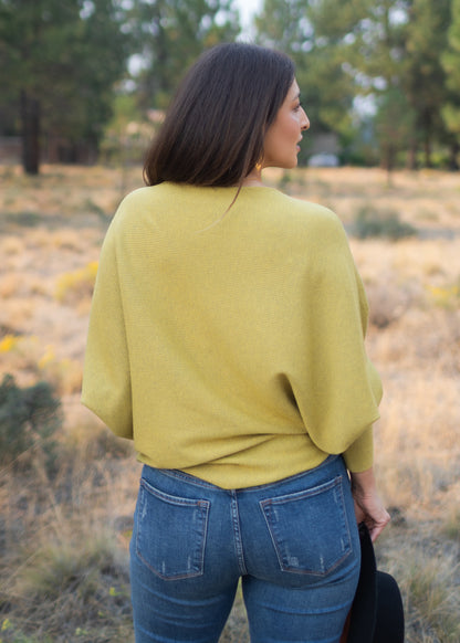 Ryu Sweater in Chartreuse | Kerisma