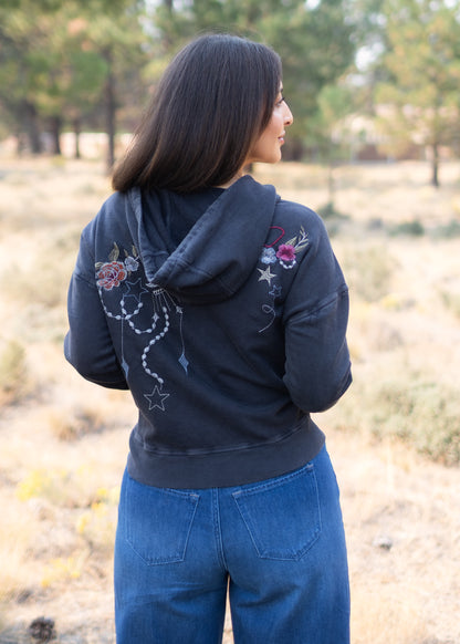 Lulu Hoodie in Lava | Caite
