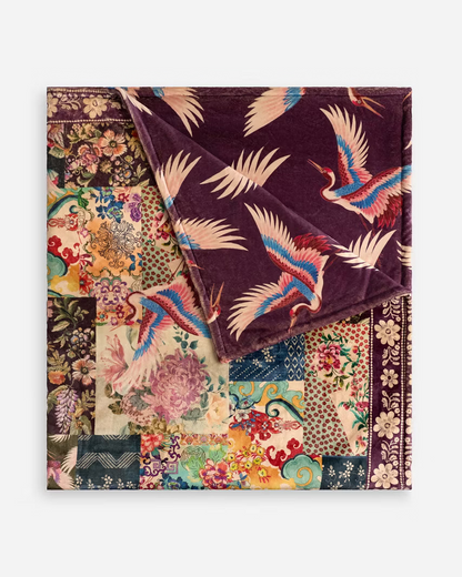 Cozy Blanket in Fabiana | Johnny Was
