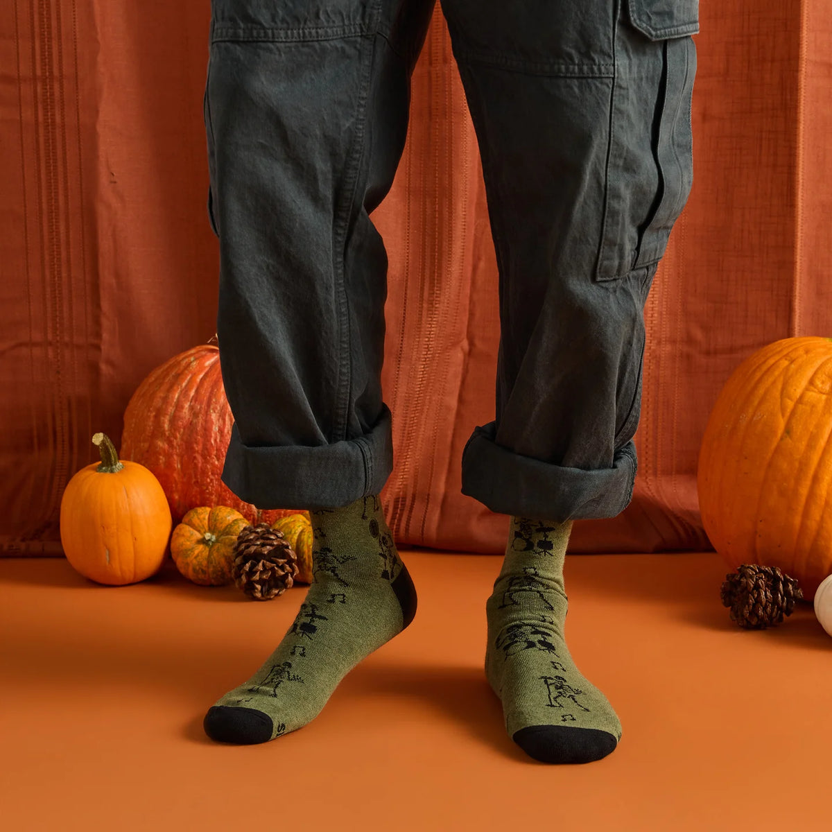 Socks that Support Music | Skeletons