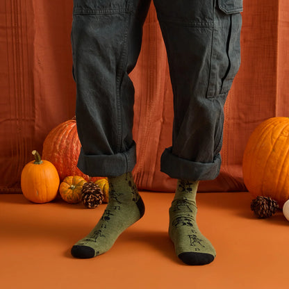Socks that Support Music | Skeletons