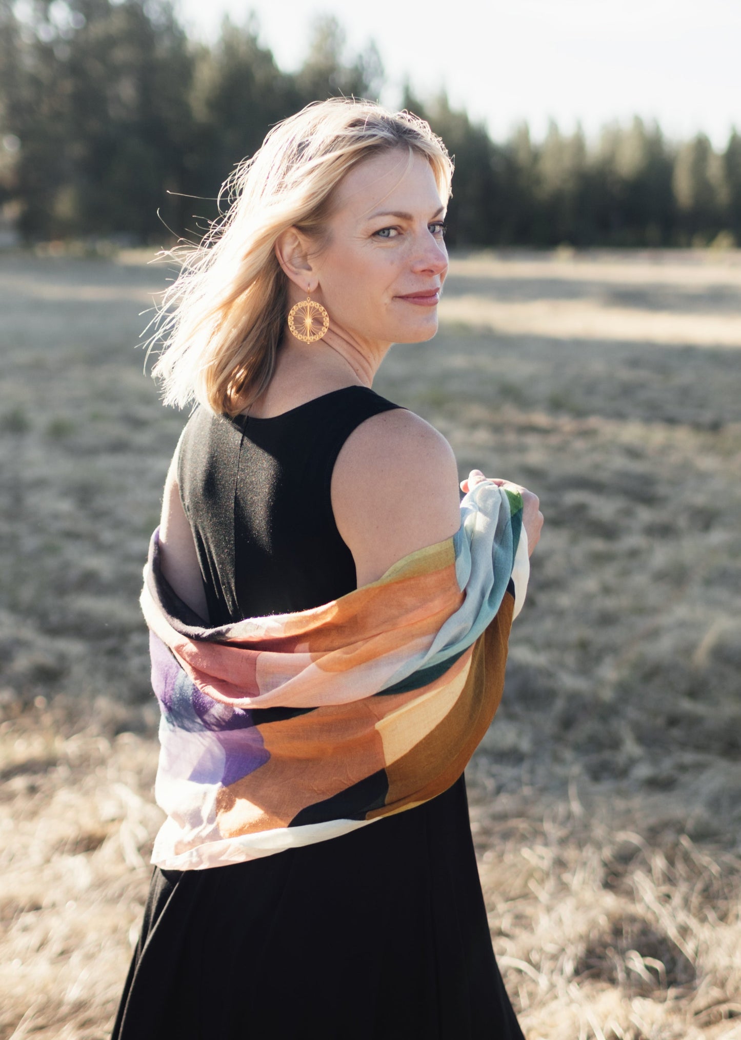 Gideon Long Scarf