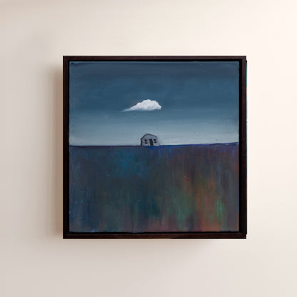 "Abandoned" Oil Painting | Janice Druian