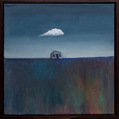 "Abandoned" Oil Painting | Janice Druian