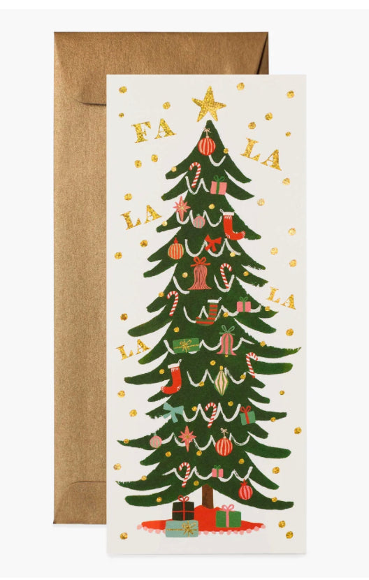 Fa La La Tree No. 10 Card