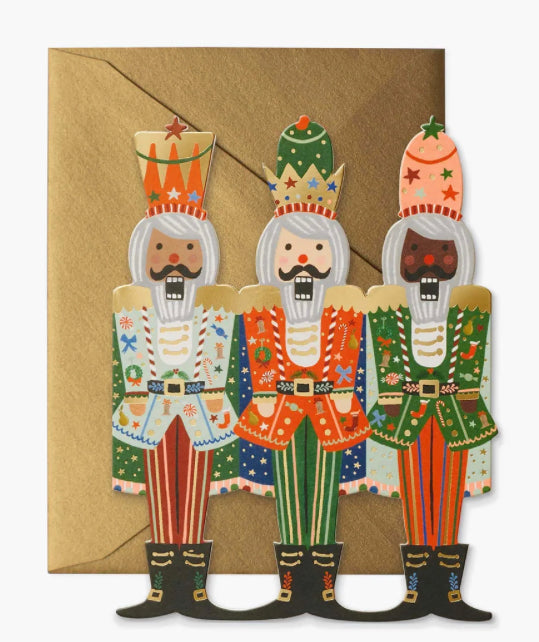 Nutcracker Brigade Card