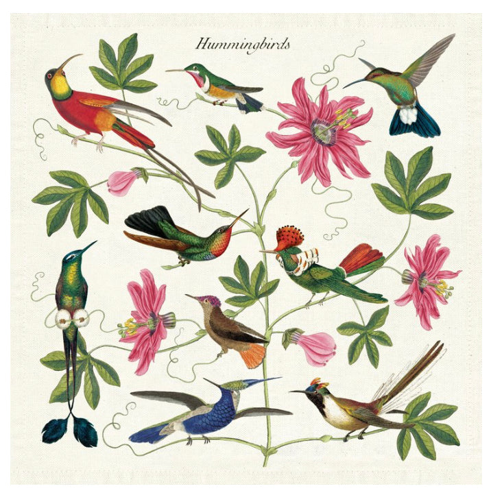 Hummingbird Napkins Set