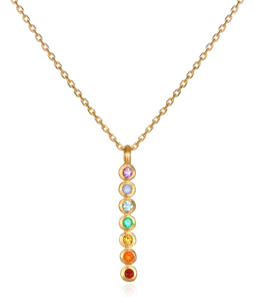 Gold Chakra Necklace