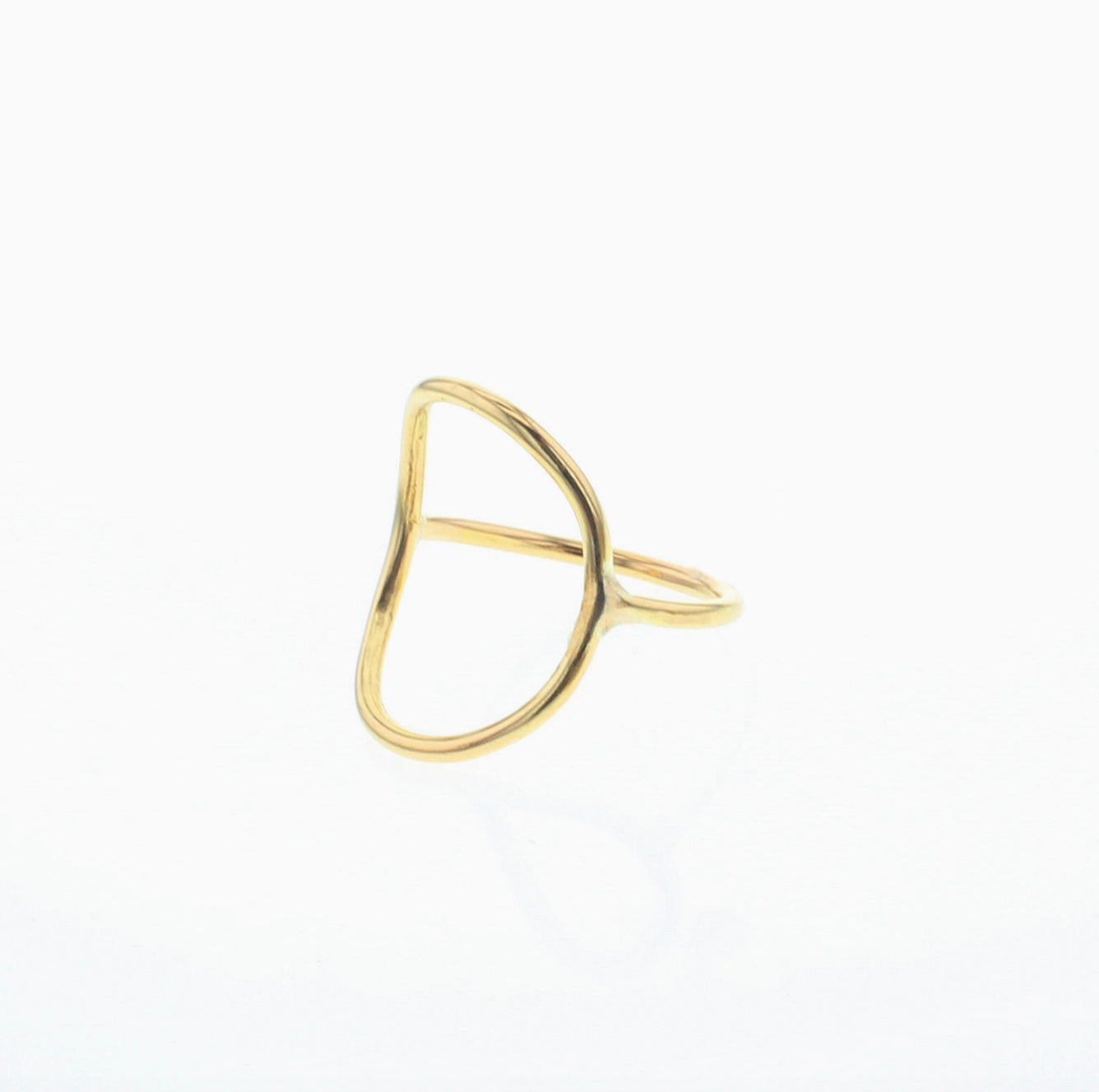 Gold Cosmos Ring