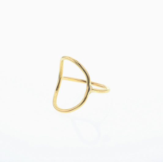 Gold Cosmos Ring