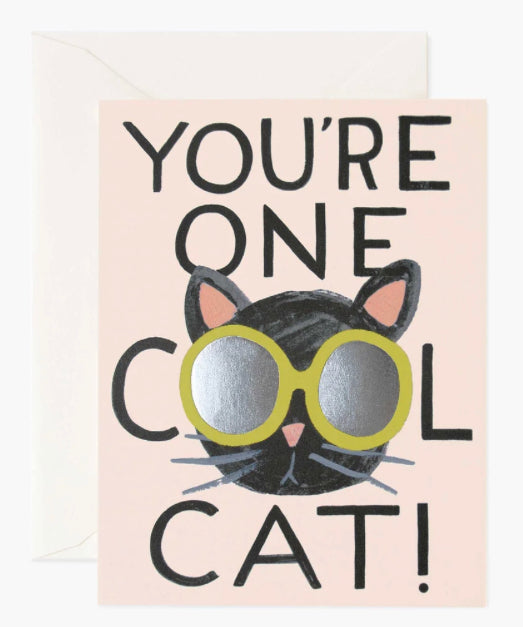 Cool Cat Card